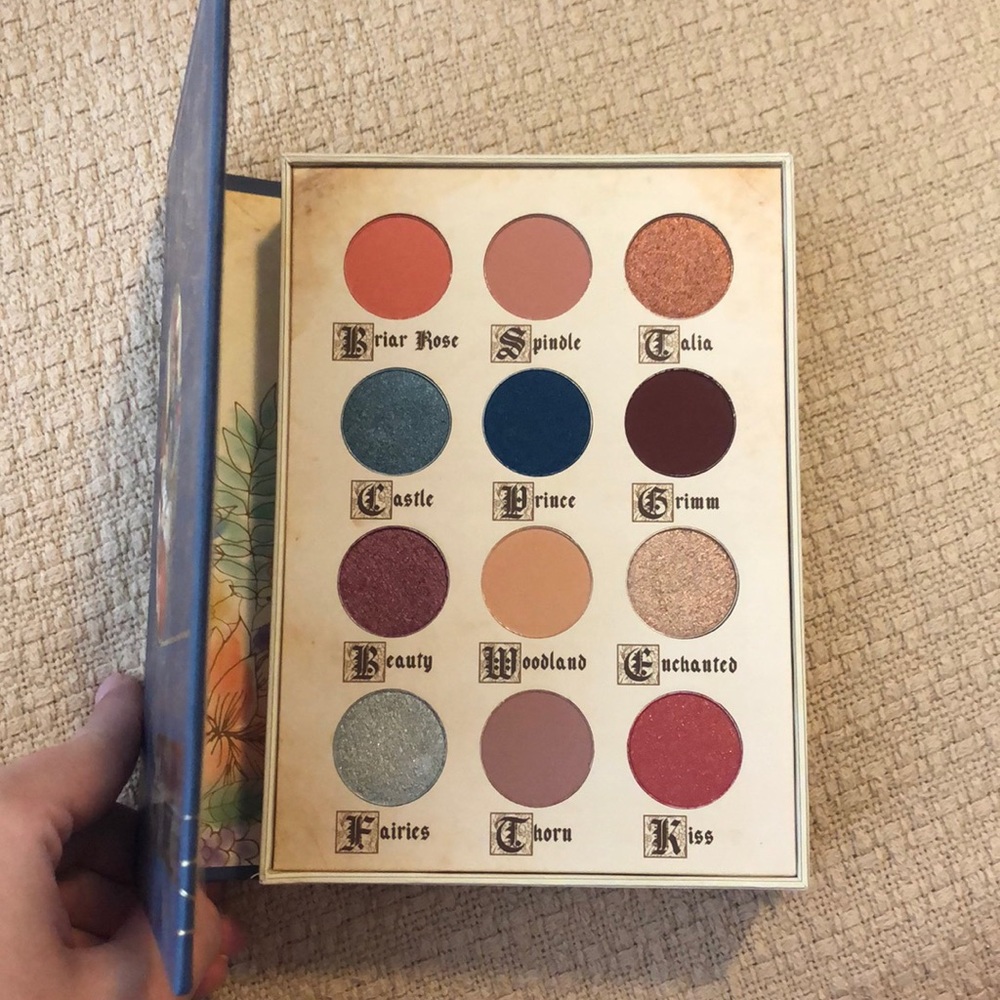 Storybook Cosmetics Fairy Tales Eyeshadow Palette